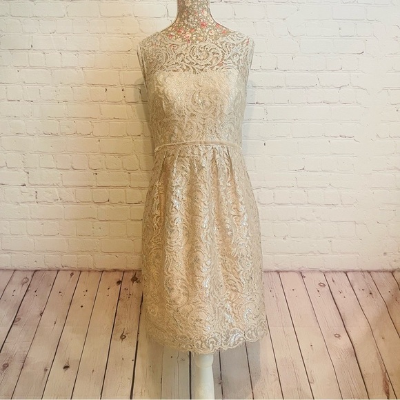 Jenny Yoo Collection Vintage Mini Dress for BHLDN - Picture 3 of 11